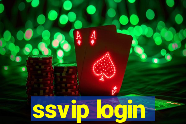 ssvip login